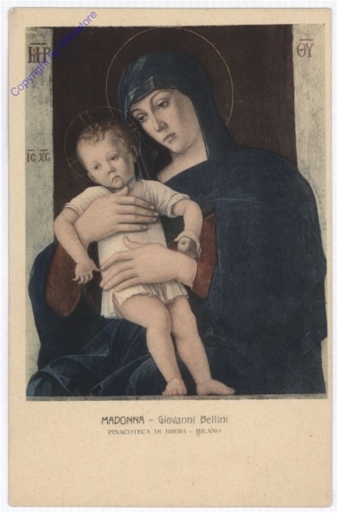 ak183339 Milano (Mailand), Giovanni Bellini - Madonna