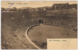 Verona, Interno Arena