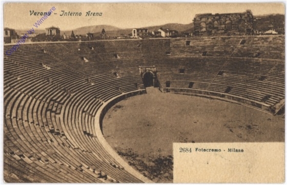 Verona, Interno Arena