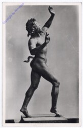 Napoli, Museo Nazionale - Fauno danzante