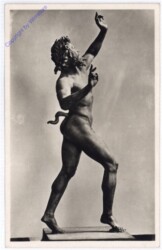 Napoli, Museo Nazionale - Fauno danzante