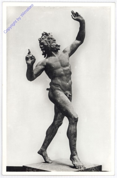 Napoli, Museo Nazionale - Fauno danzante