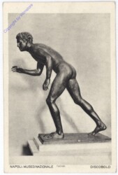 Napoli, Museo Nazionale - Discobolo