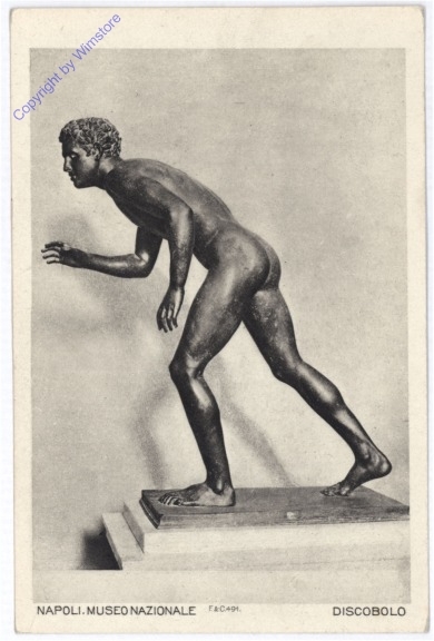 Napoli, Museo Nazionale - Discobolo