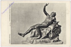 Napoli, Museo Nazionale - Fauno ebbro