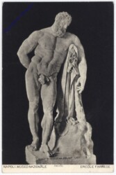 Napoli, Museo Nazionale - Ercole, Farnese