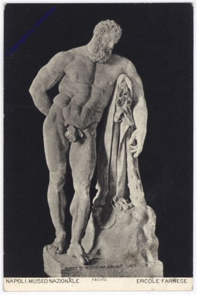 Napoli, Museo Nazionale - Ercole, Farnese