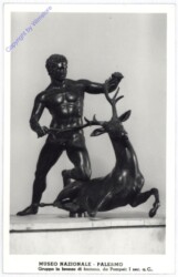 ak183358 Palermo, Museo Nazionale - Gruppe in bronzo