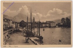 ak183361 Riva del Garda, Il porto