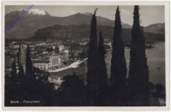 ak183362 Riva del Garda, Panorama