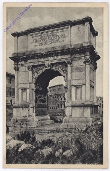 Roma (Rom), Arco di Tito