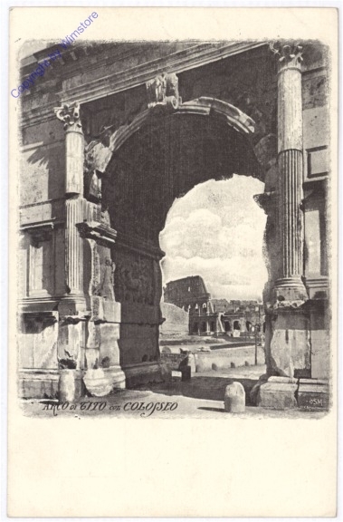 Roma (Rom), Arco di Tito