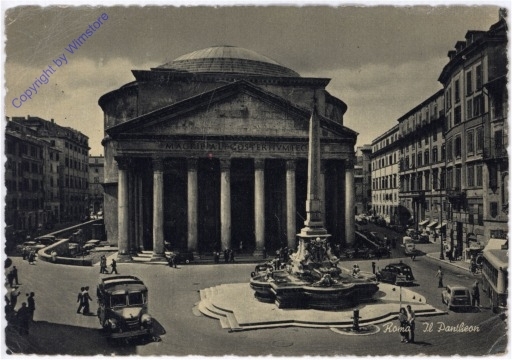 Roma (Rom), Il Pantheon