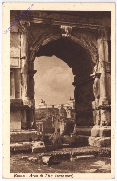 Roma (Rom), Arco di Tito