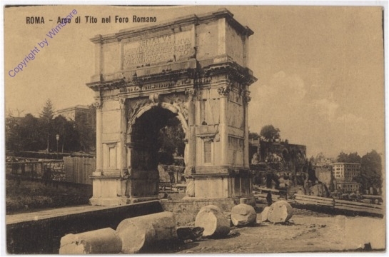 Roma (Rom), Arco di Tito