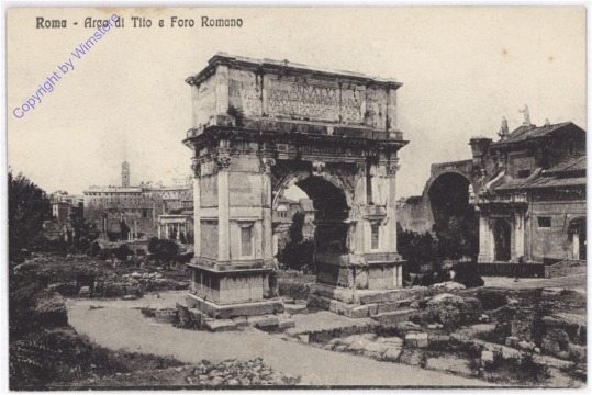 Roma (Rom), Arco di Tito