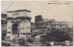 ak183371 Roma (Rom), Arco di Tito