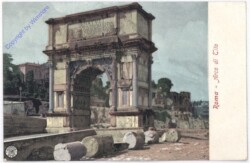 Roma (Rom), Arco di Tito
