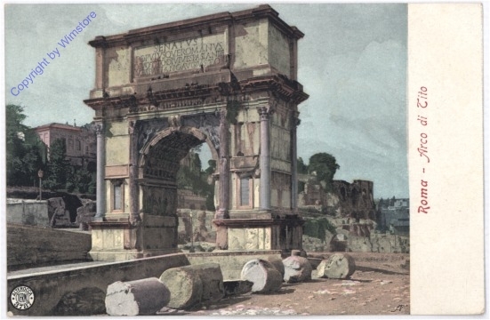Roma (Rom), Arco di Tito