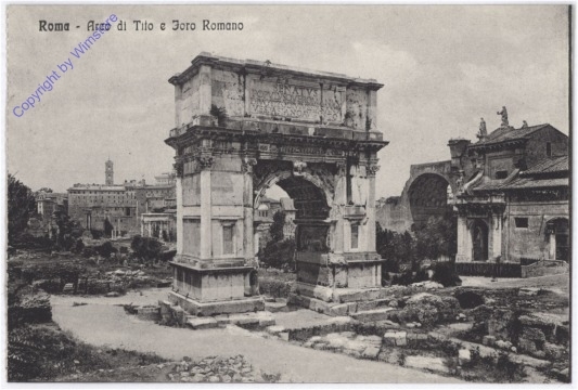 Roma (Rom), Arco di Tito