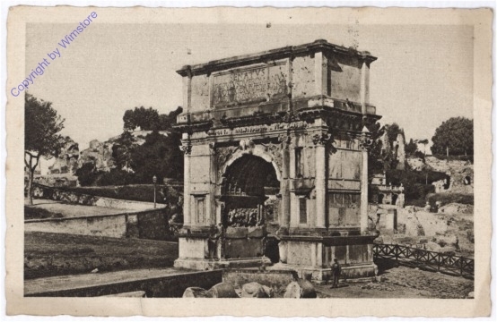 Roma (Rom), Arco di Tito