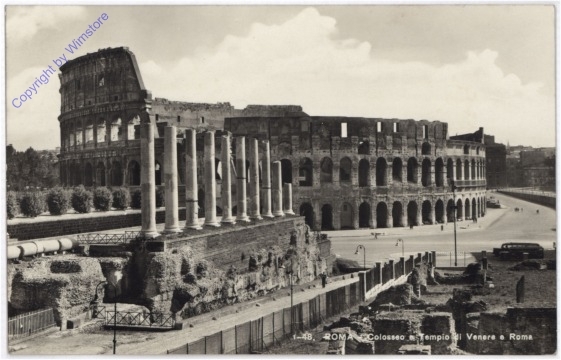 Roma (Rom), Ansicht
