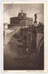 ak183381 Roma (Rom), Castel e Ponte S. Angelo
