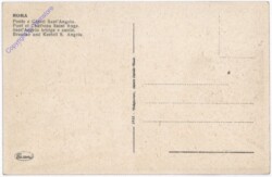 ak183382a Roma (Rom), Castel e Ponte S. Angelo