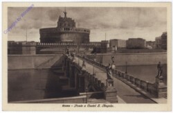 Roma (Rom), Castel e Ponte S. Angelo