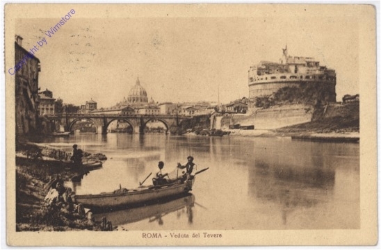 Roma (Rom), Veduta del Tevere