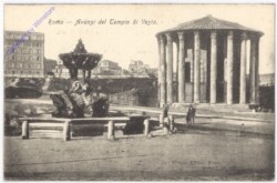 ak183388 Roma (Rom), Avanzi del Tempio di Vesta