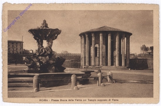 Roma (Rom), Piazza Bocca