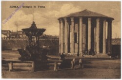 Roma (Rom), Tempio di Vesta