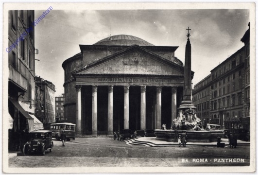 Roma (Rom), Pantheon