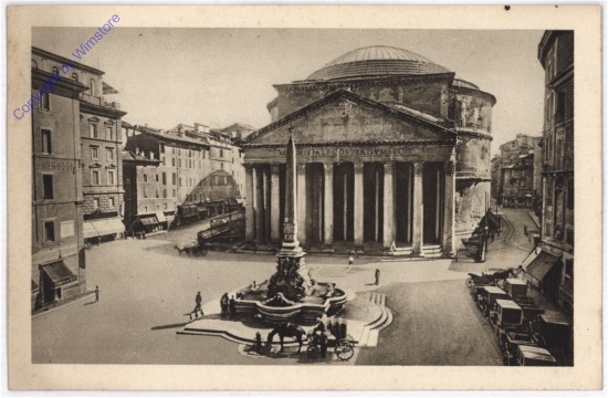 Roma (Rom), Pantheon