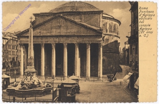 Roma (Rom), Pantheon