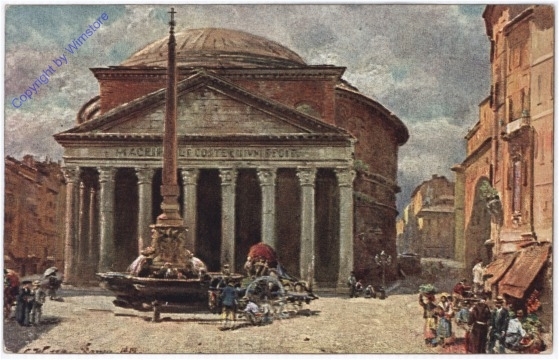 Roma (Rom), Pantheon