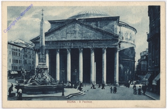 Roma (Rom), Pantheon