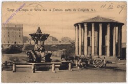 Roma (Rom), Tempio di Vesta