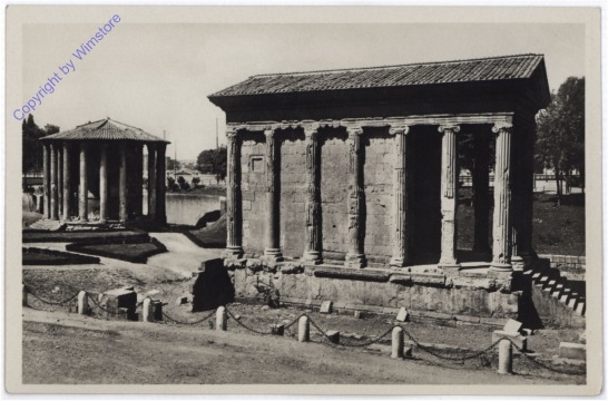 Roma (Rom), Tempi della Fortuna Virile e di Vesta