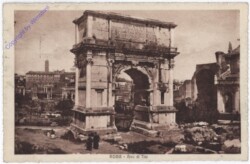 ak183406 Roma (Rom), Arco di Tito