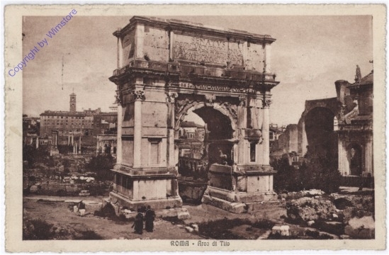 Roma (Rom), Arco di Tito