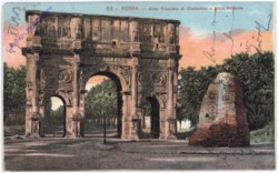 Roma (Rom), Arco Trionfale di Costantino e Meta Sudande