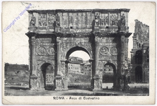 Roma (Rom), Arco di Costantino