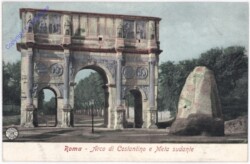 ak183410 Roma (Rom), Arco di Costantino e Meta sudante
