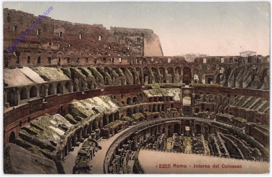 Roma (Rom), Interno del Colosseo