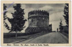 Roma (Rom), Via Appia, Tomba di Cecilia Metella
