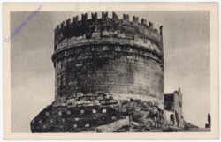 Roma (Rom), Via Appia, Tomba di Cecilia Metella