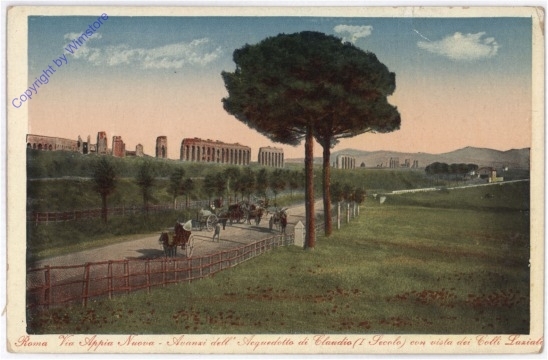 Roma (Rom), Acquedotto di Claudio
