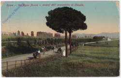 Roma (Rom), Via Appia Nuova, Acquedotto di Claudio